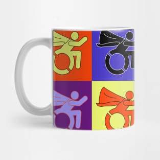 Four Supers Mug